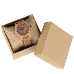 Wooden Watches for Lovers Couple