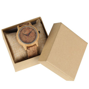 Wooden Watches for Lovers Couple