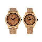 Wooden Watches for Lovers Couple