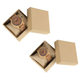 Wooden Watches for Lovers Couple