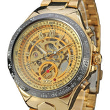 2020 WINNER Men Gold Watch