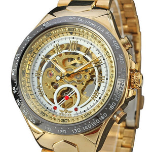 2020 WINNER Men Gold Watch