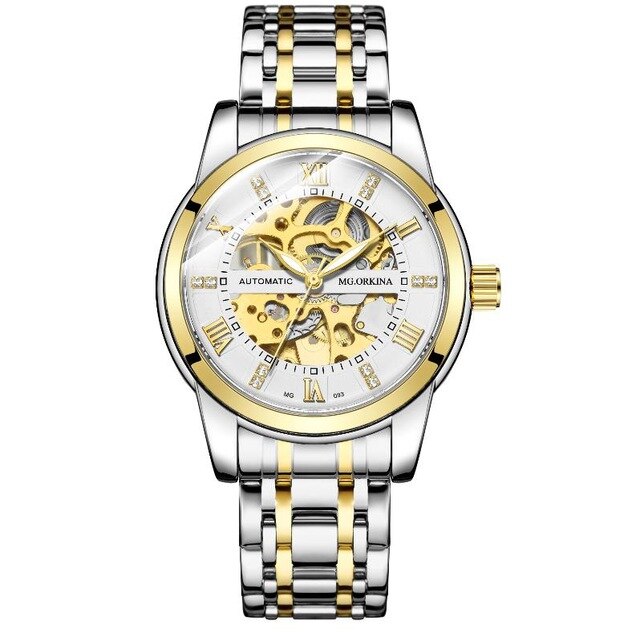 Skeleton Dial Waterproof