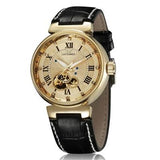 OYW Luxury White Golden Watch