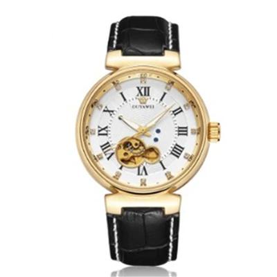 OYW Luxury White Golden Watch