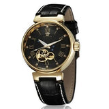 OYW Luxury White Golden Watch