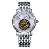 Switzerland Luxury Brand Nesun Hollow Tourbillon Watch Men