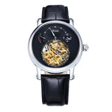 Switzerland Luxury Brand Nesun Hollow Tourbillon Watch Men