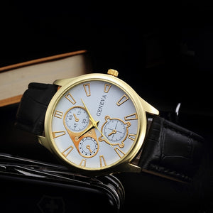 Business Fashion Retro Design Watches Men