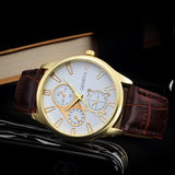 Business Fashion Retro Design Watches Men