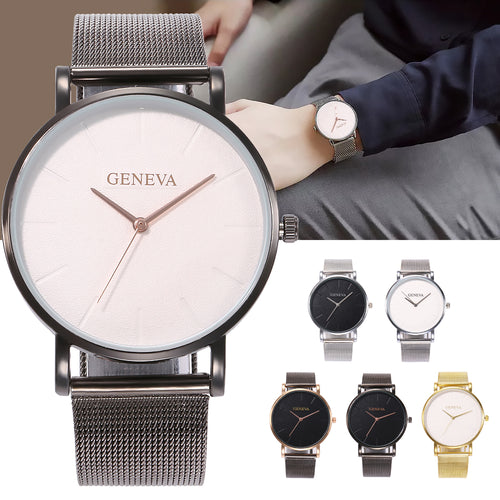 Top Brand Luxury quartz-watch men Casual Black Quartz Watch stainless steel clock male Relogio Man Watches reloj montre homme