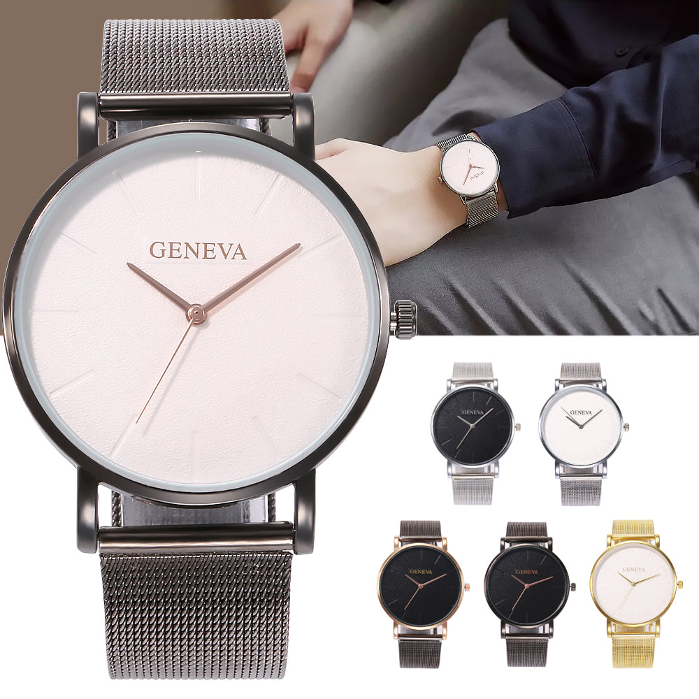 Top Brand Luxury quartz-watch men Casual Black Quartz Watch stainless steel clock male Relogio Man Watches reloj montre homme