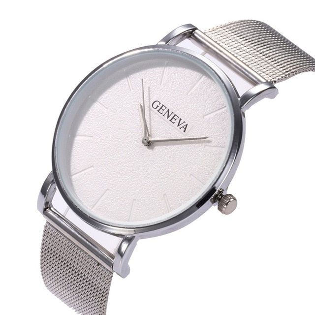 Top Brand Luxury quartz-watch men Casual Black Quartz Watch stainless steel clock male Relogio Man Watches reloj montre homme