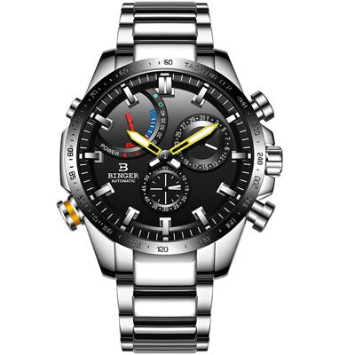 Switzerland BINGER Watch Men  B3-1