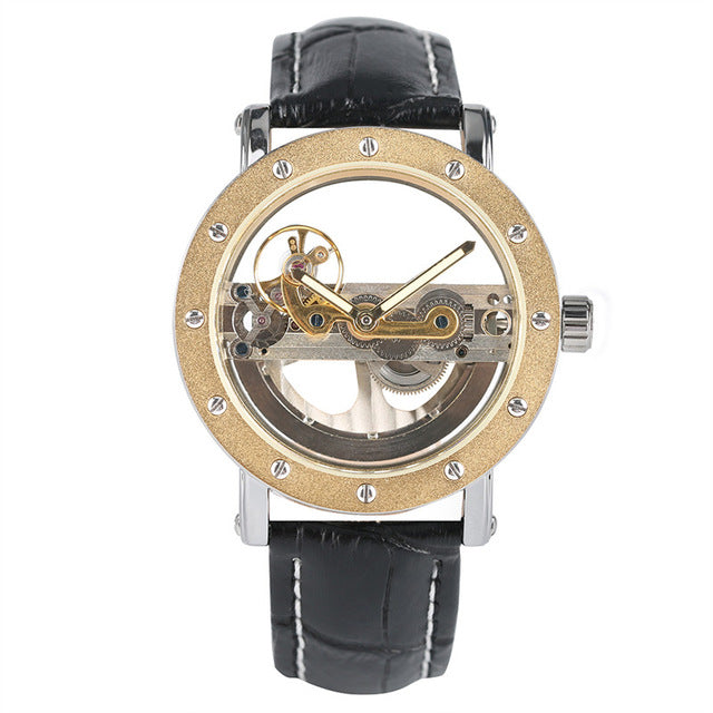 Luxury Hollow Automatic Watch Mechanical Men