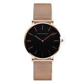 DW Watch Style Women Watch Stainless Steel