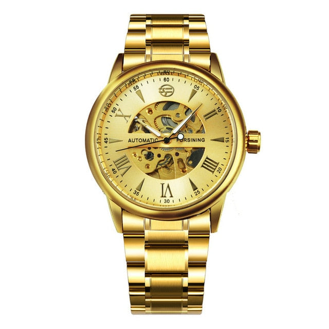 WINNER Luxury Men Women Watches