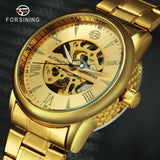 WINNER Luxury Men Women Watches