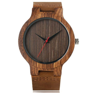 Natural Bamboo Wood Watch Men & Women