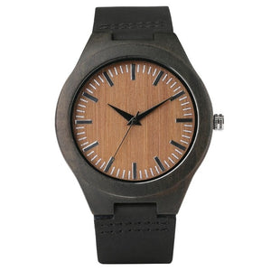 Natural Bamboo Wood Watch Men & Women