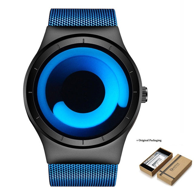 Creative Quartz Watches Men