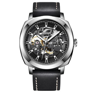 Benyar Men Watch Skeleton